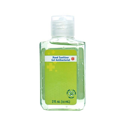 Hand Sanitizer - 2 oz 75% Alcohol w/ Full-Color Label