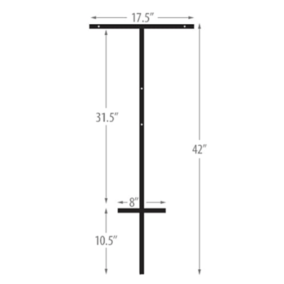 T-Bar Stakes