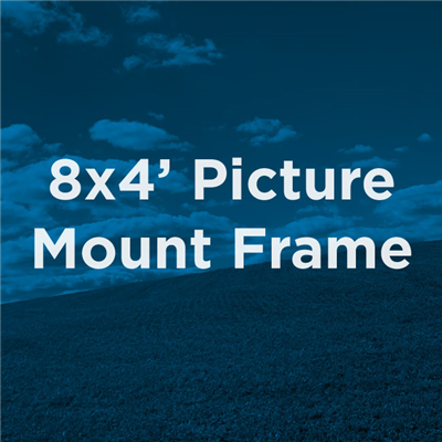 8x4 Commercial Picture Mount Frame
